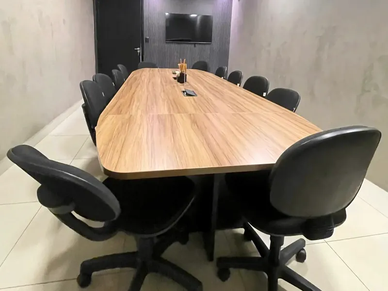 Sala superior, até 12 pessoas